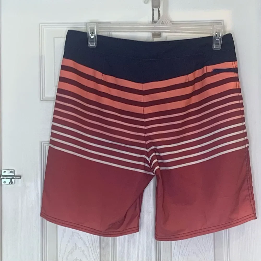 Vineyard Vines Mens Surflodge Board Shorts Striped Size 32